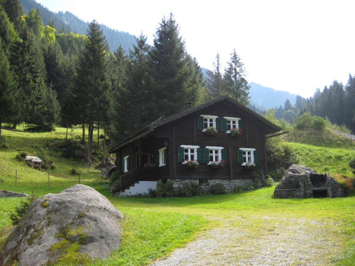 Ferienhaus Schnetzer Sankt Gallenkirch Kültér fotó